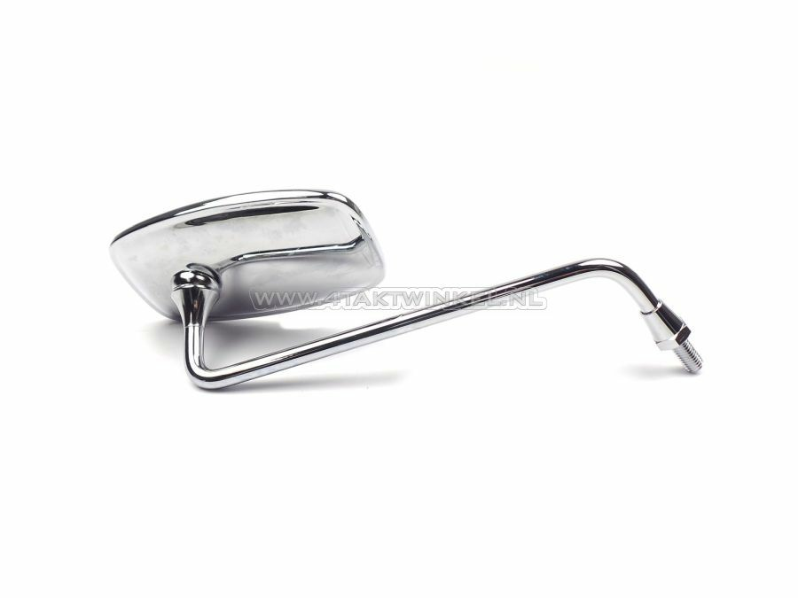 Spiegel C50 rechthoek, rechts, origineel Honda