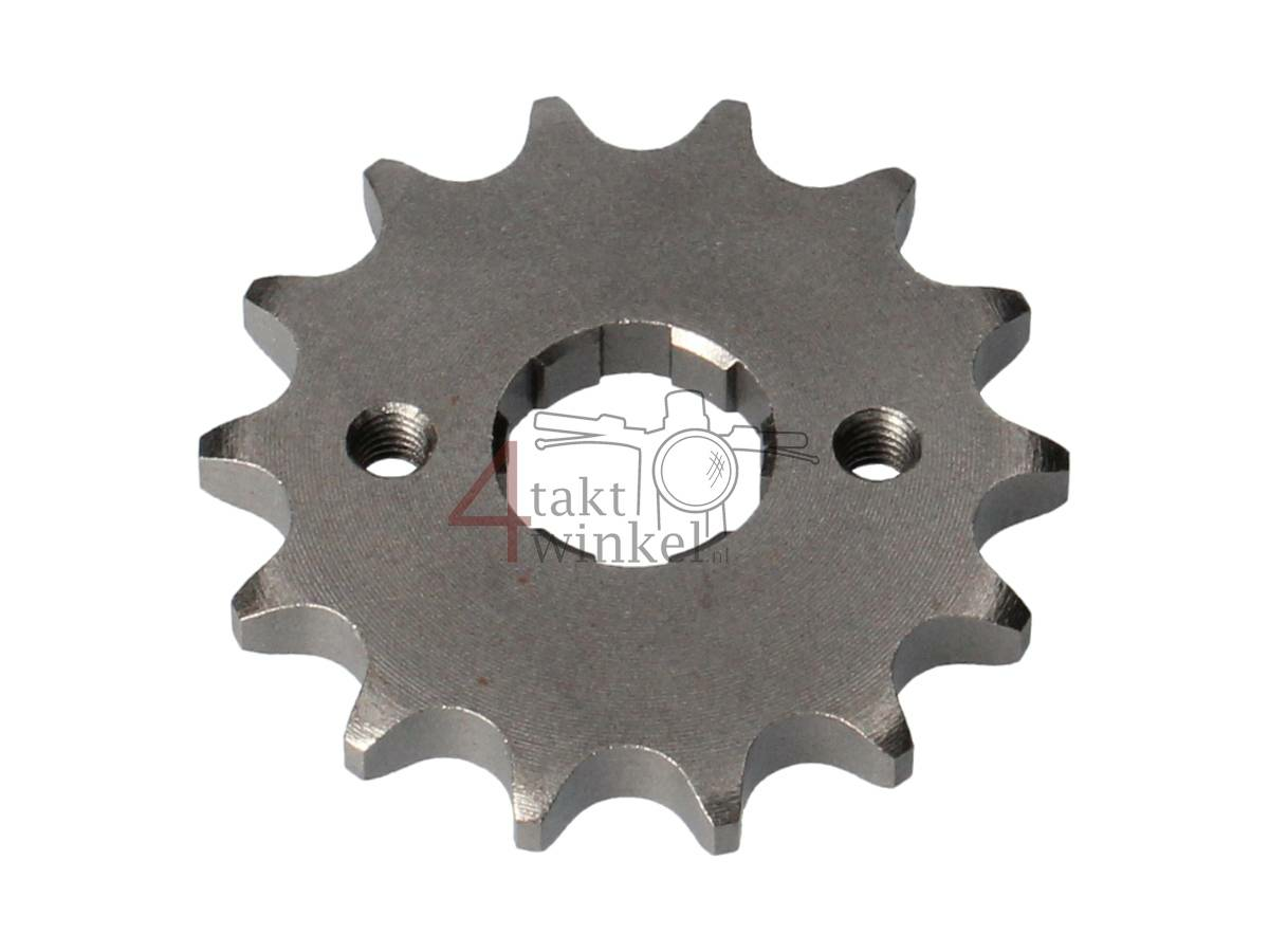 Voortandwiel, 428 ketting, C90 OT, S90, 14, Origineel Honda, NOS
