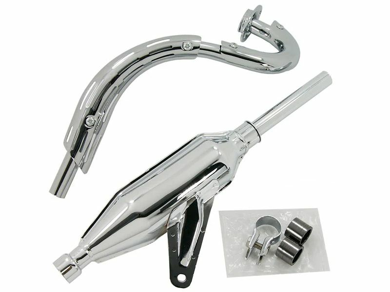 Uitlaat Repro, past op Z50a Monkey, originele look