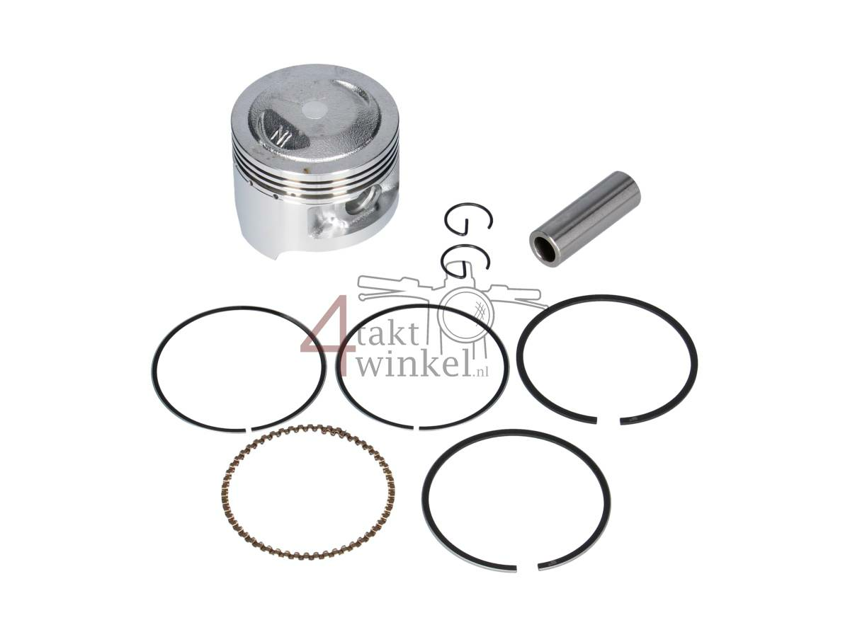 Zuiger set 51mm NT 70 kop