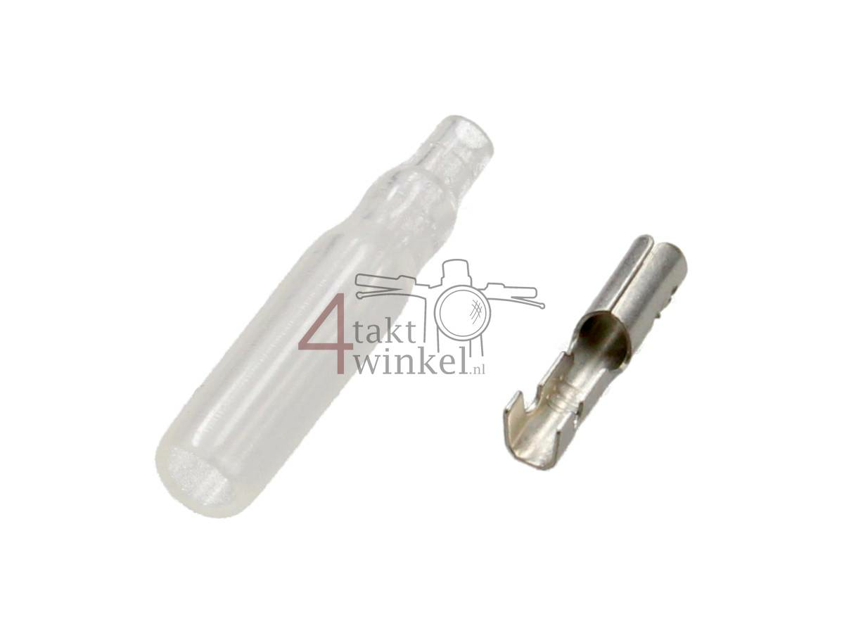 Stekker Japans bullet, 3,5mm, vrouw, per 10 stuks
