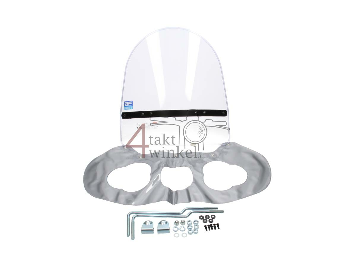 Windscherm, C50, C70, C90