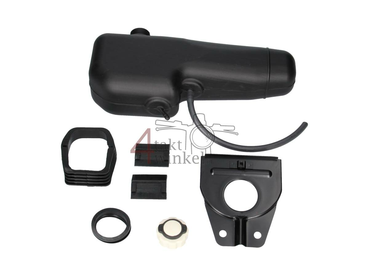 Tank, compleet, Dax 2,5 liter, CT70, kunststof