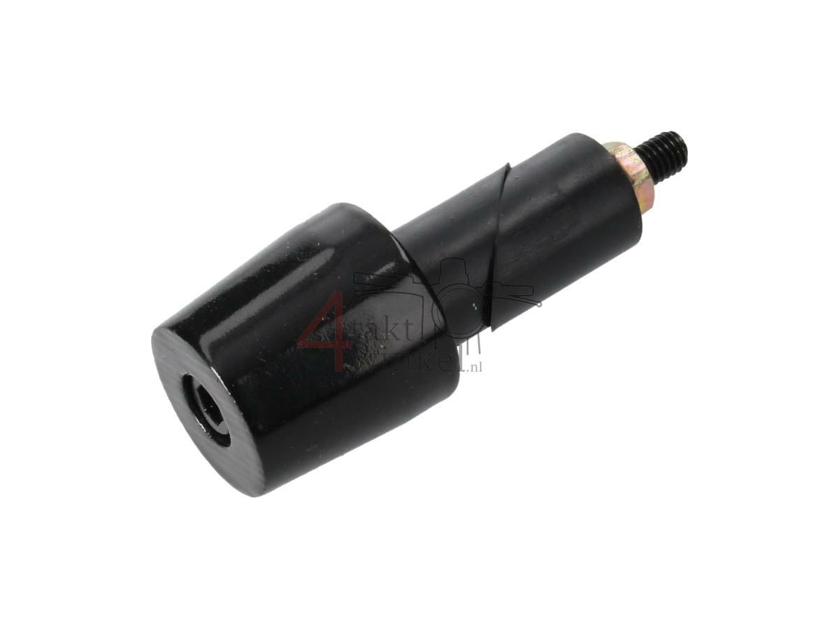 Stuur gewicht / balans, rond, zwart, type 2