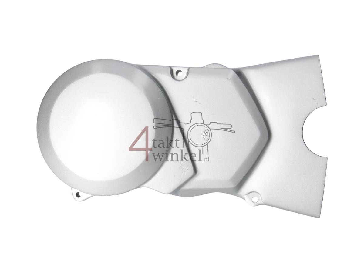 Ontsteking deksel CDI universeel, zilver, lang, type 2