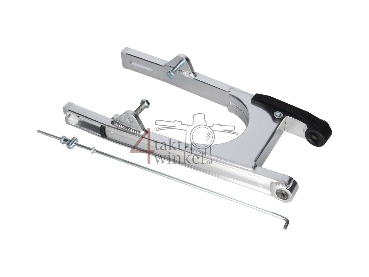 Achterbrug Monkey aluminium, basic, lengte: + 13cm