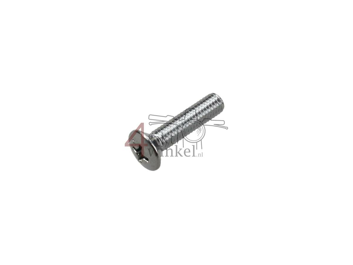 SCREW CROSS 5X22, OEM HONDA