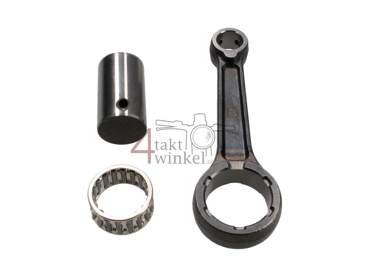 Drijfstang set, past op SS50, C50, Dax, Monkey OT, A-kwaliteit