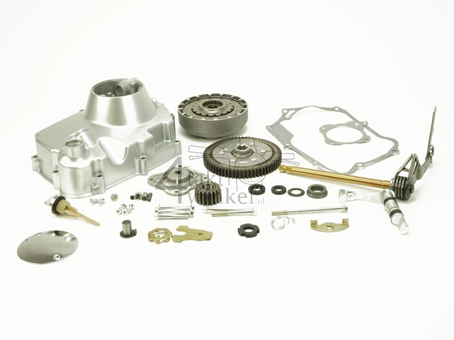 Koppeling, 2-plaats, set, extra compleet