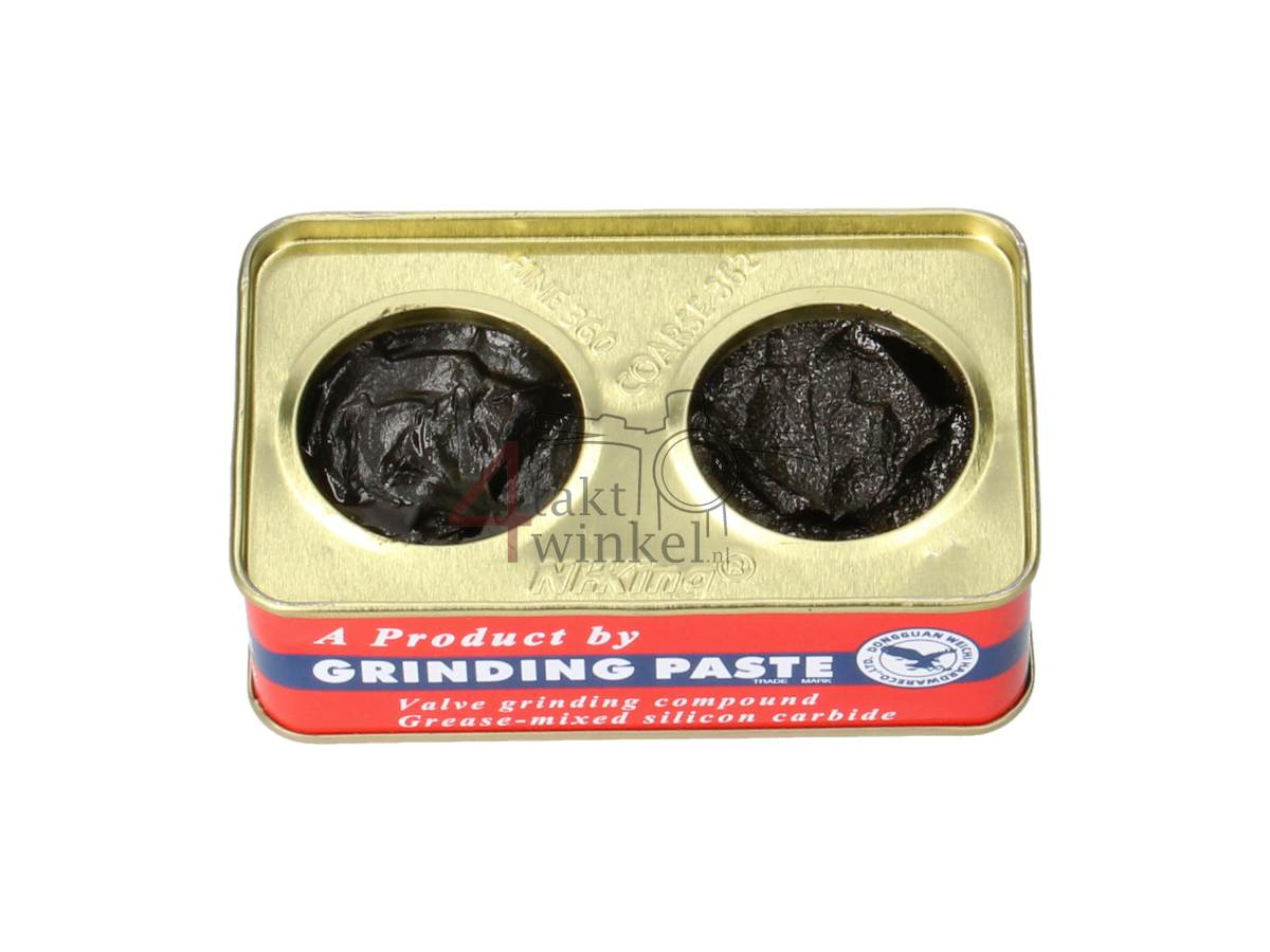 Kleppen slijppasta, korrel 80-180