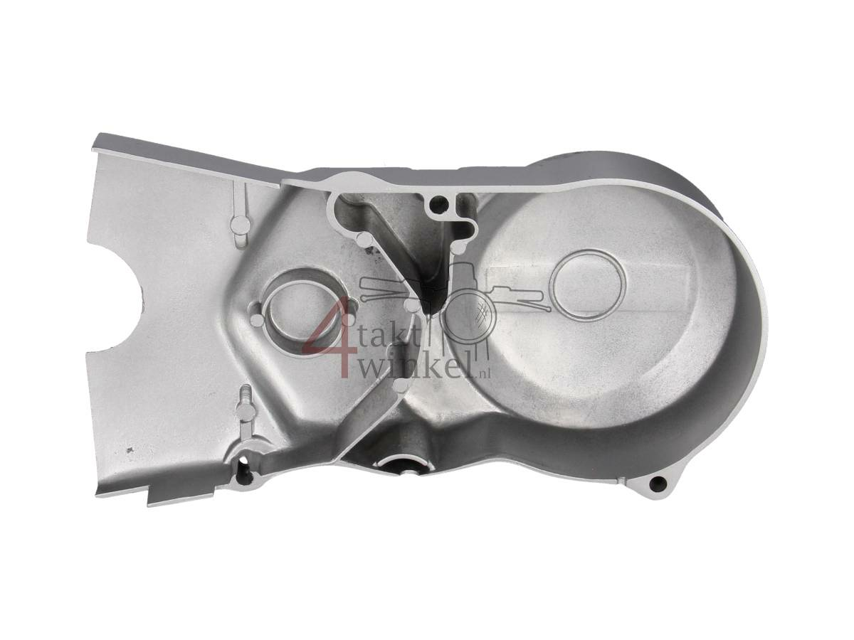 Ontsteking deksel CDI universeel, zilver, lang, type 2