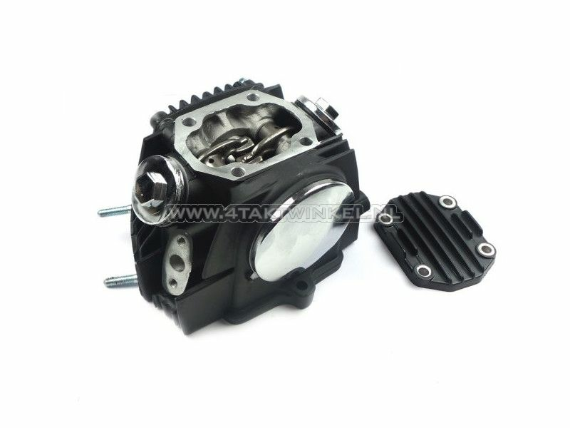 Cilinderset, met zuiger &amp; pakking &amp; cilinderkop 70cc, AGM, Hanway, Skyteam, met EGR aansluiting, zwart