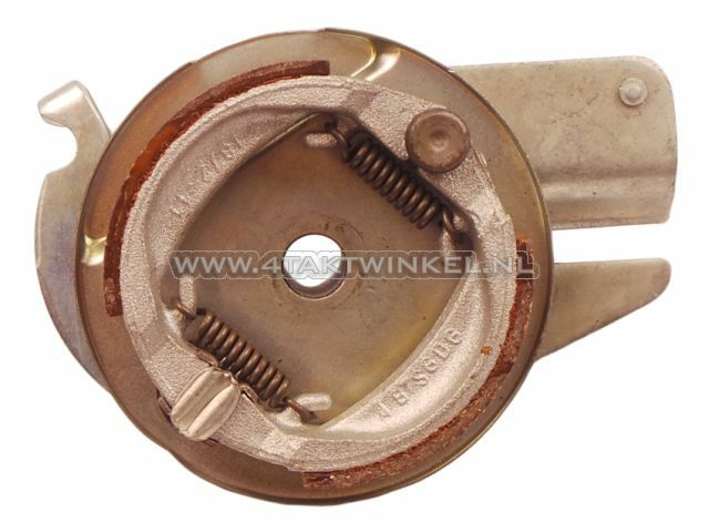 Ankerplaat achter, Novio, Amigo, origineel Honda