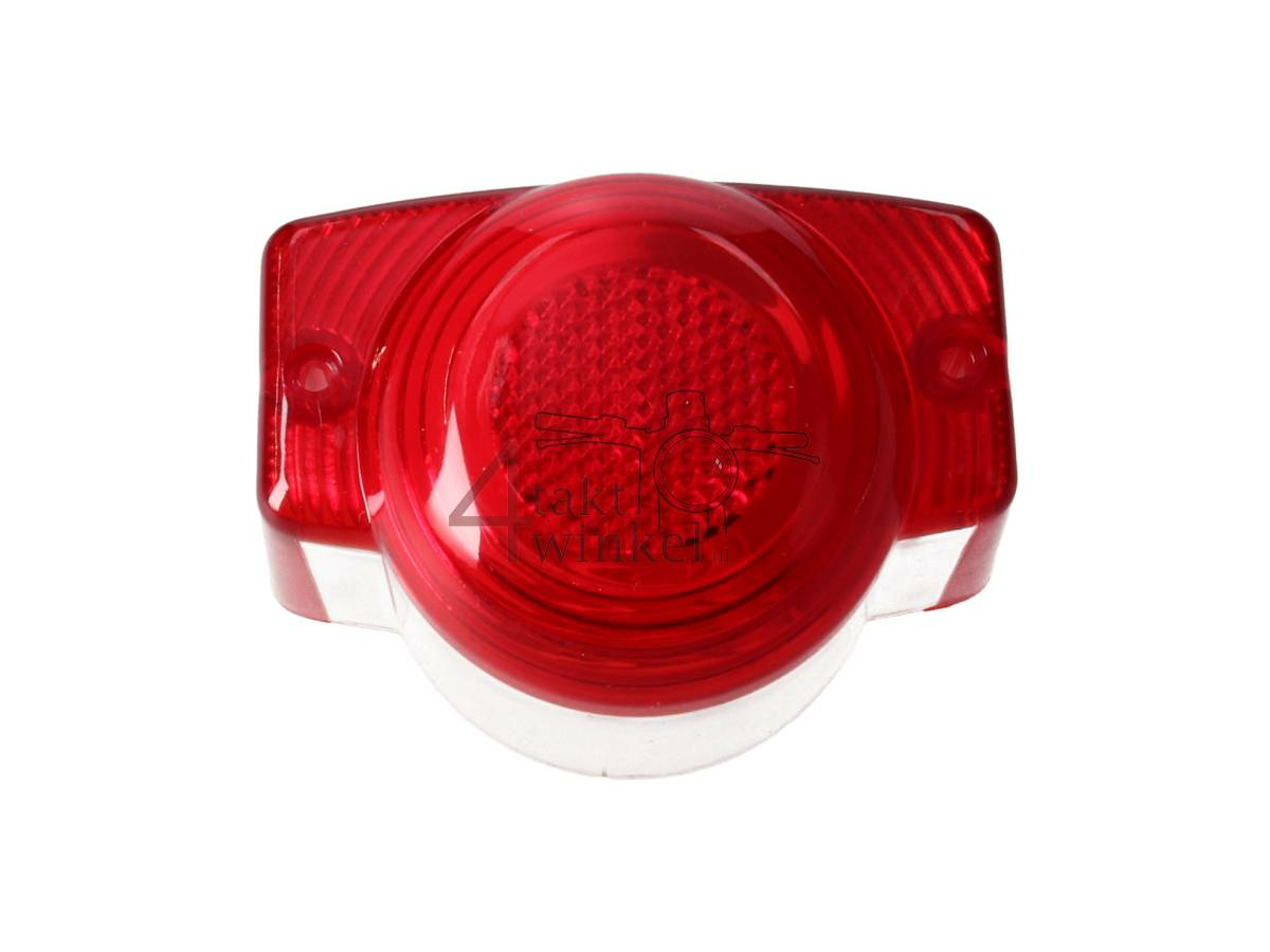 Achterlichtglas Monkey, rood