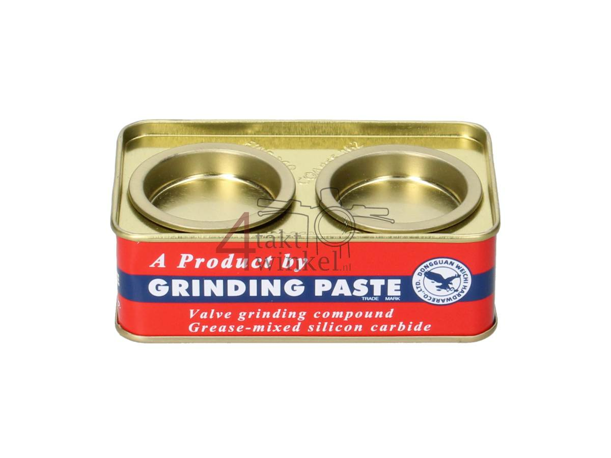 Kleppen slijppasta, korrel 80-180