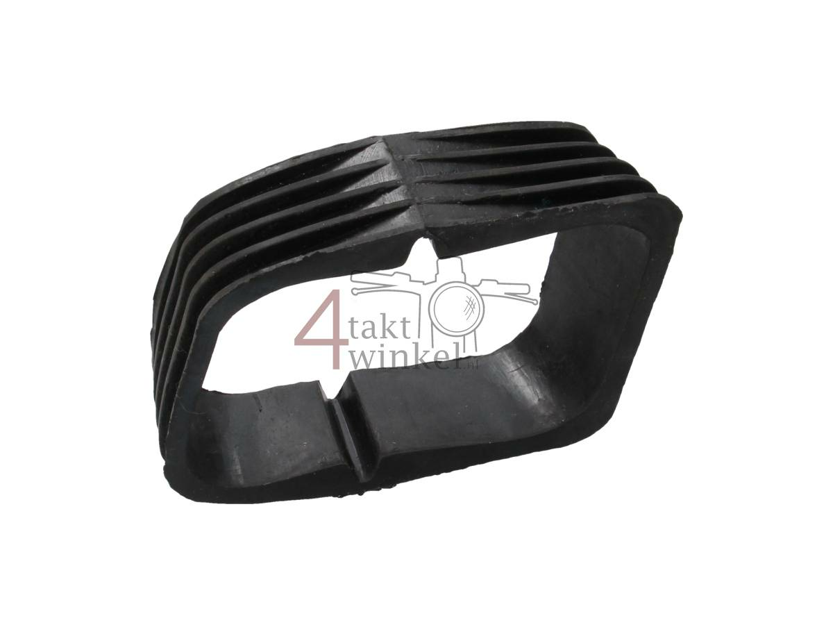 Tankrubber, past op Dax, ST50, om de de tank