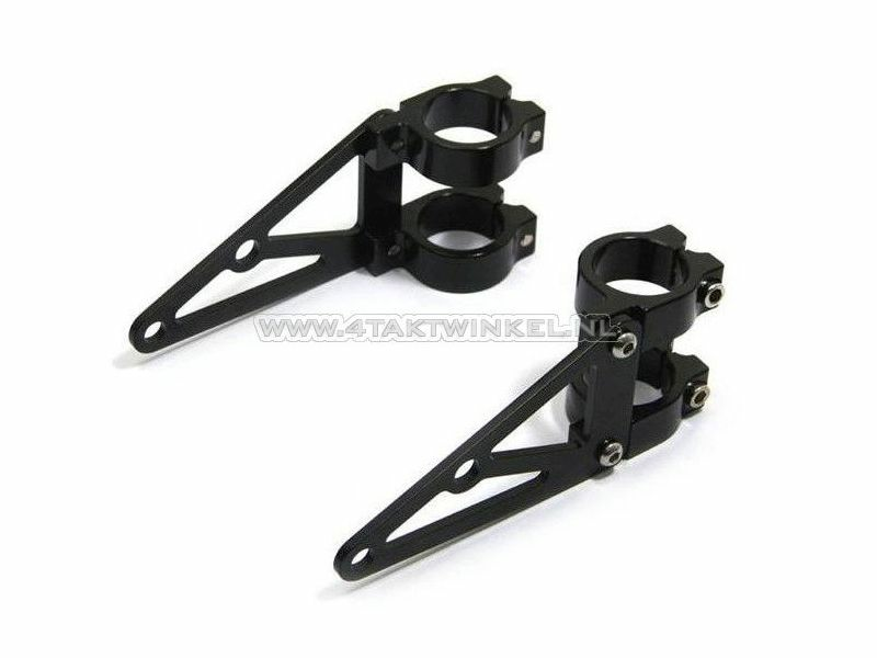 Koplamporen, universeel, CNC aluminium, 32mm, t.b.v. Mash Dirt track