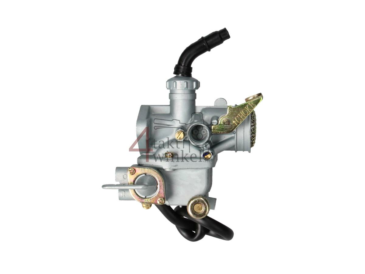 Carburateur 16mm, brede flens, past op Dax OT, ST50, ST70