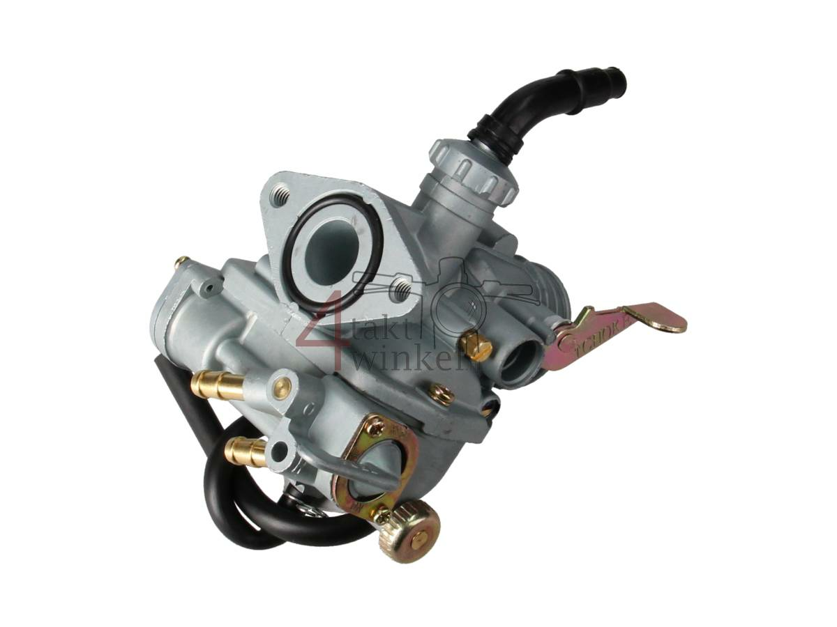 Carburateur 16mm, brede flens, past op Dax OT, ST50, ST70