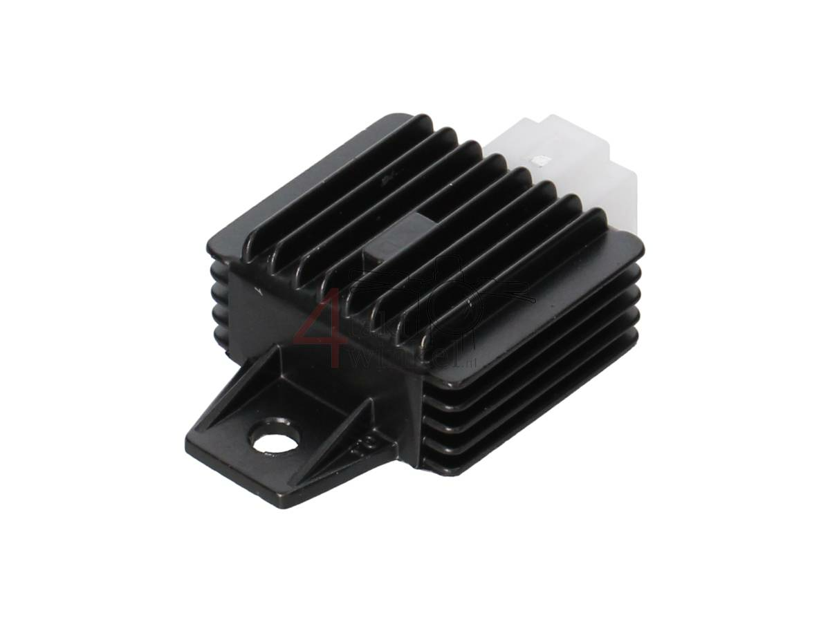 Spanningsregelaar, 12v 4-polig accu &amp; verlichting, massa vrij, Lifan, YX