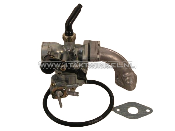 Carburateur set, Dax NT, 16mm, A-kwaliteit, hand choke