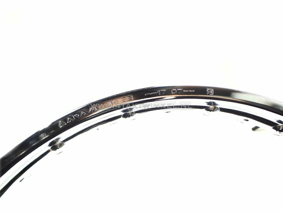 Velg 17" 1.60, DID Japan