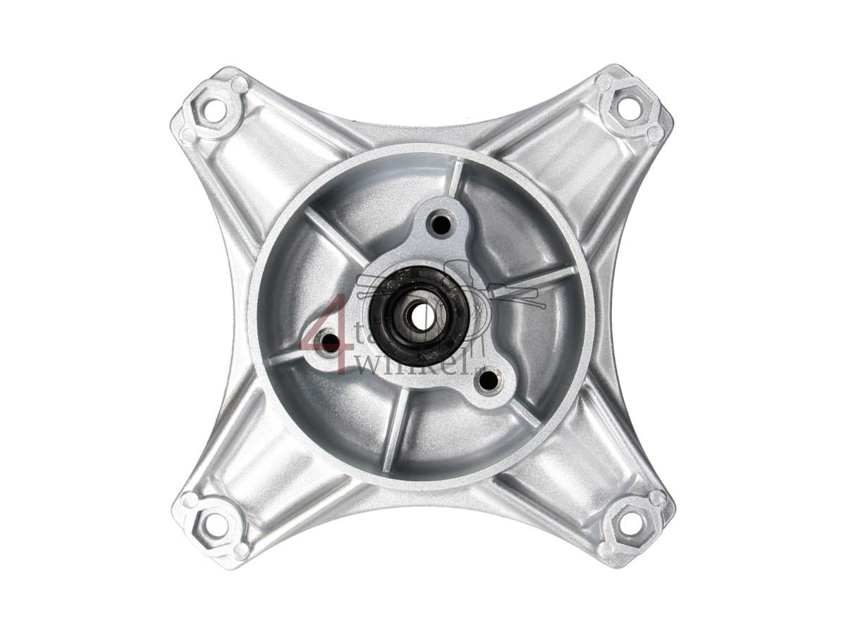 Naaf voorwiel met schijfrem 10mm as, past op Dax met schijfrem