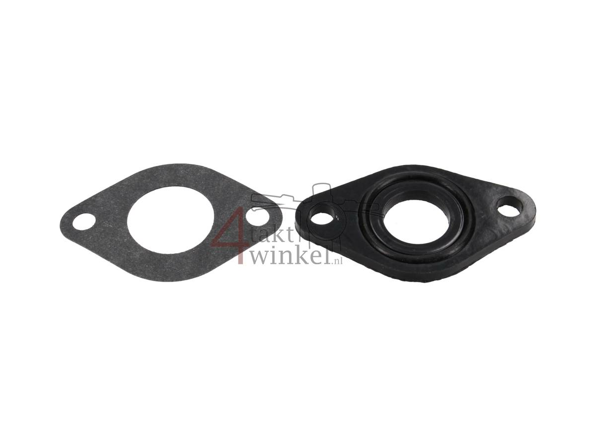 Isolator 16mm brede flens incl. O-ring