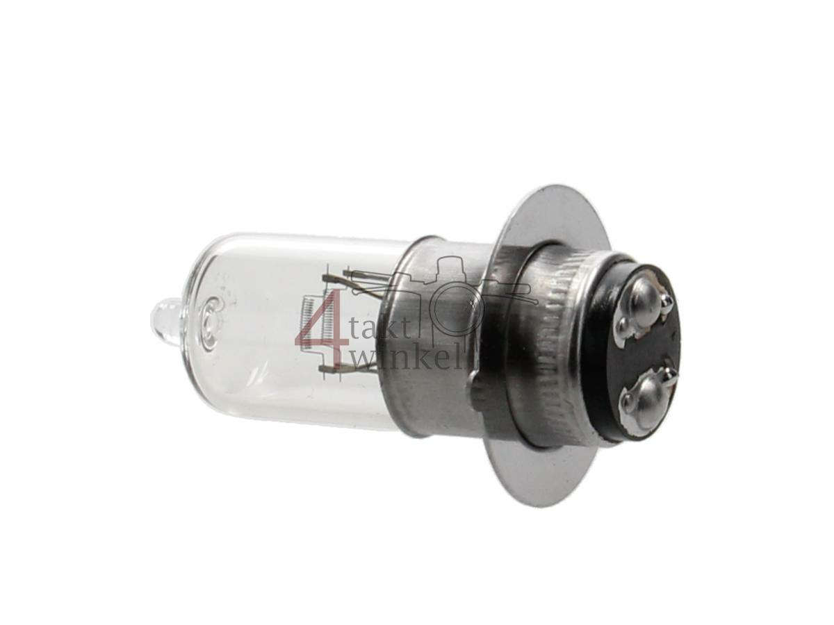 Koplamp P15d-25-1, duplo, 12 volt, 35-36,5 watt, halogeen