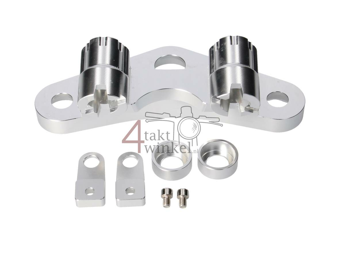 Kroonplaat, past op ST50, ST70, Dax, CNC aluminium