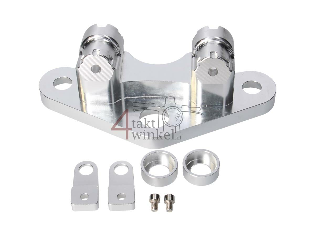 Kroonplaat, past op ST50, ST70, Dax, CNC aluminium