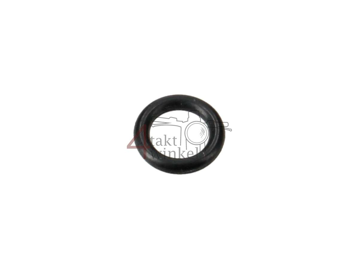 Span plunjer borgbout O-ring