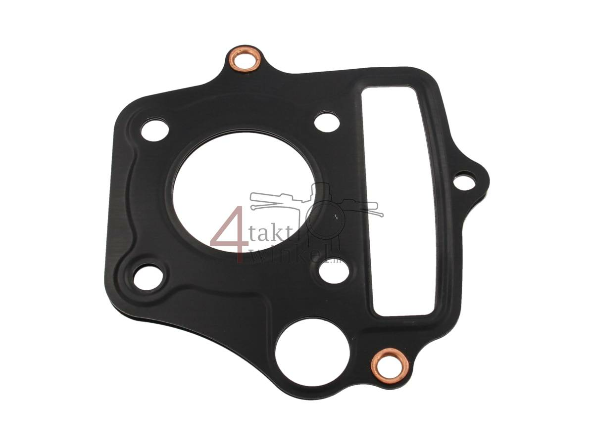 Pakking los, koppakking 39mm, 50cc, staal, 3-laags