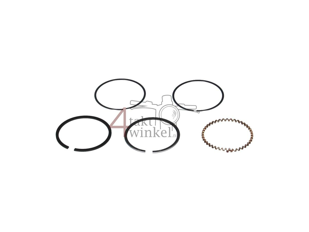 Zuigerveren CB50, Novio, Amigo, PC50, 50cc 42,50mm, 2e overmaat