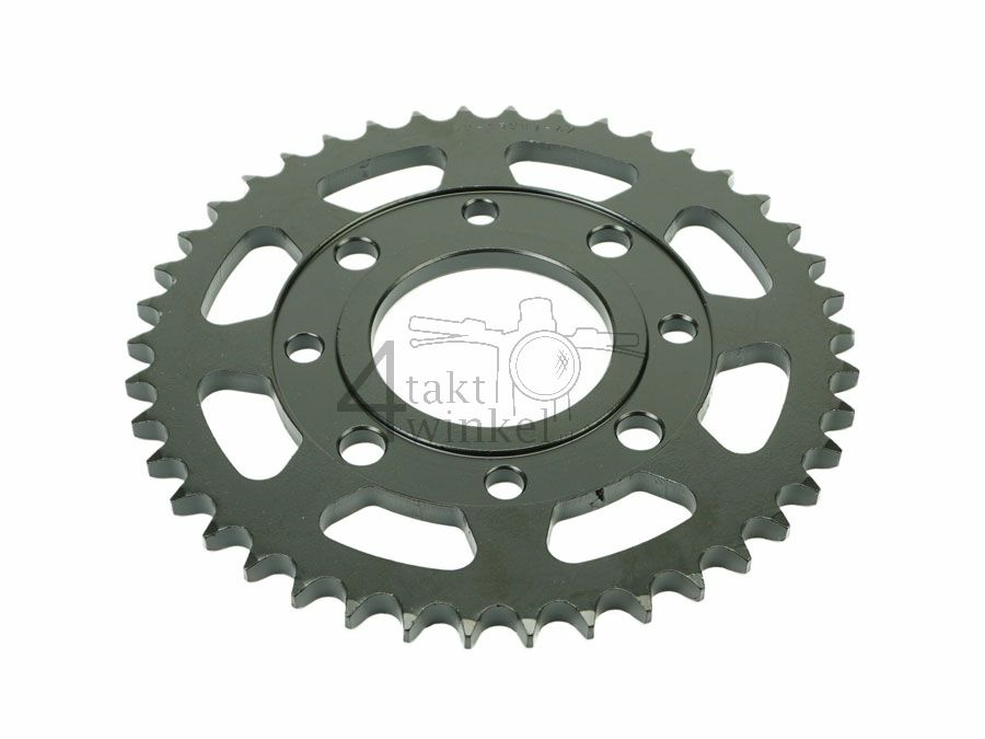 Achtertandwiel Mash Fifty, Skyteam Ace, 42 tands, 428 ketting