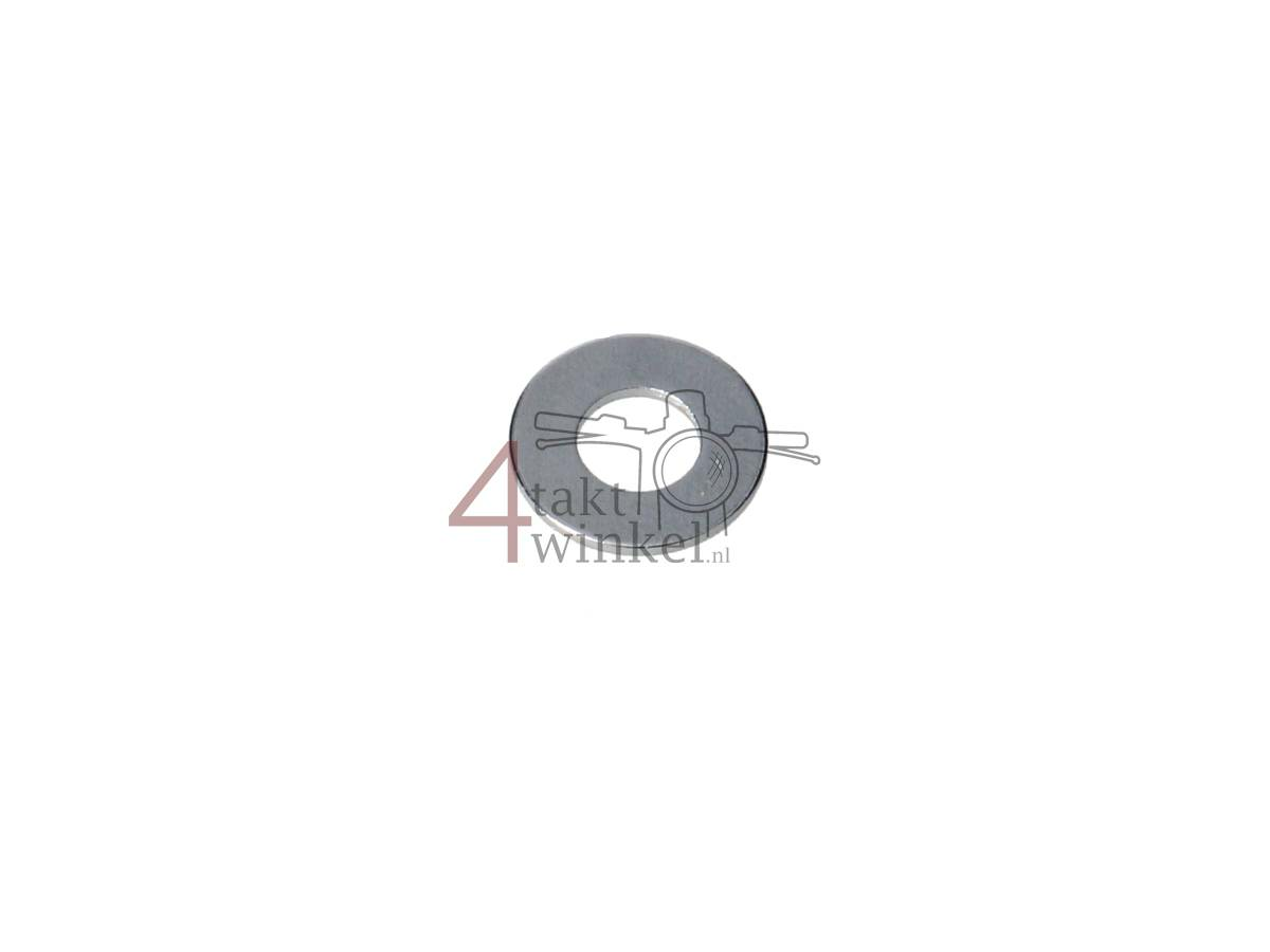 Washer, plain, 5 mm, OEM Honda