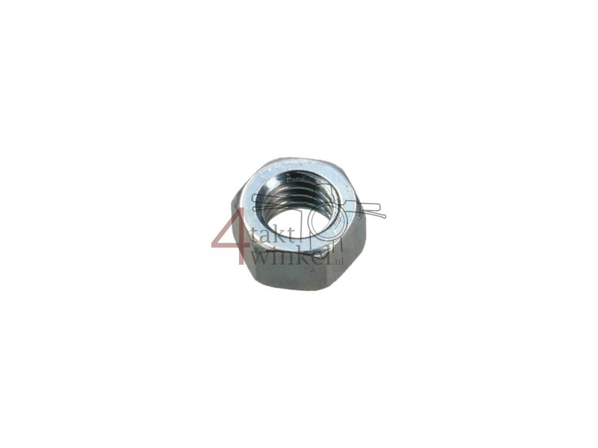 Nut, hex, 8 mm, OEM Honda