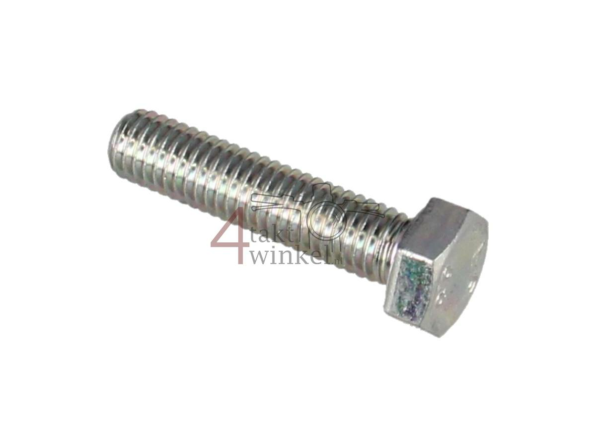 Bolt, hex, 8x30, OEM Honda