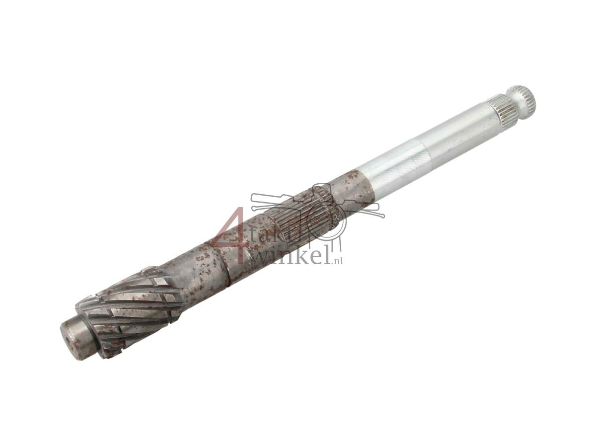 Spindle, kick starter, OEM Honda, NOS