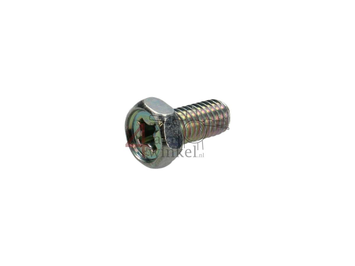 Bolt, slotted, 6x12, OEM Honda