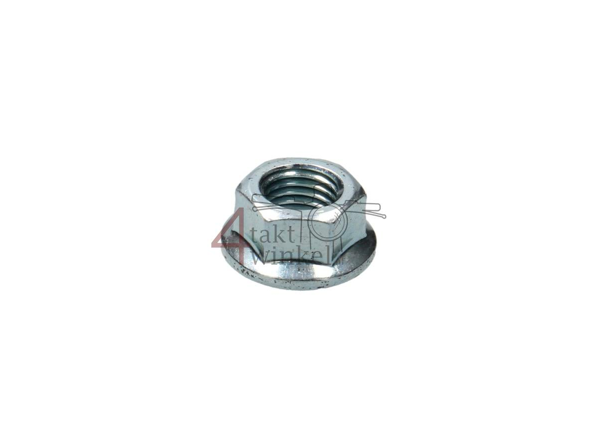 Nut,  flange, 10 mm, OEM HONDA
