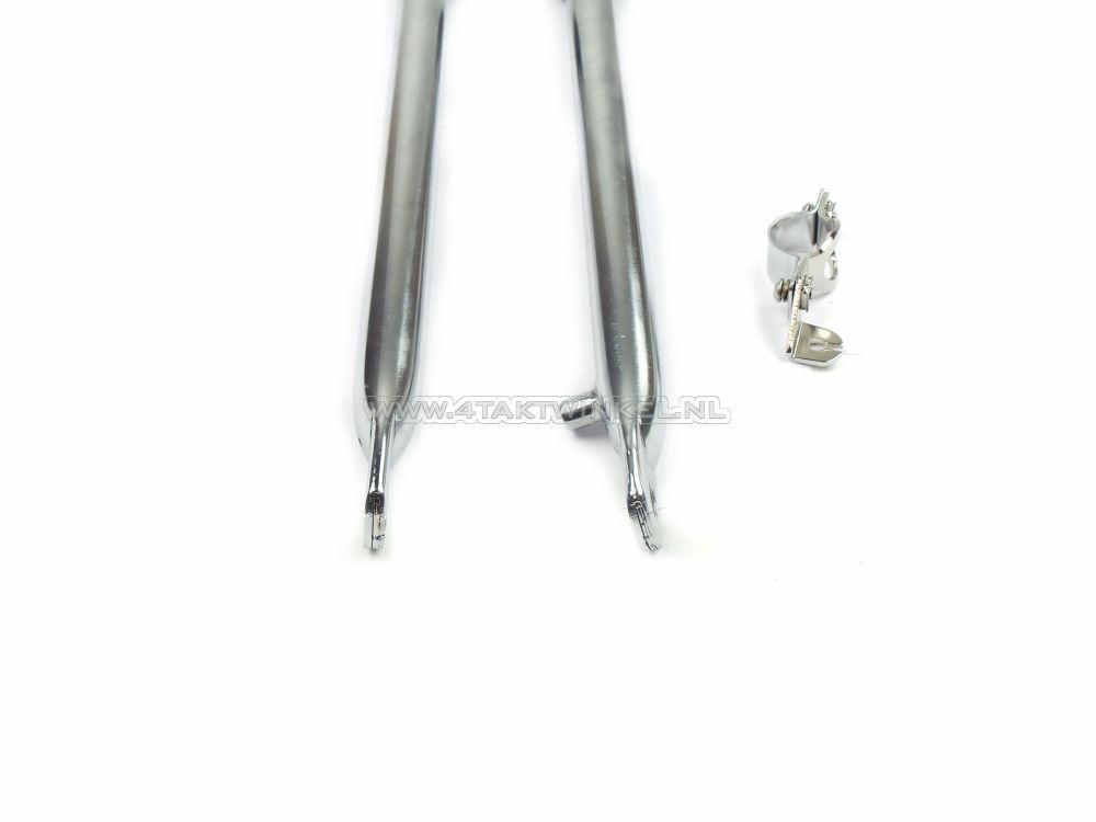 Voorvorkpoot binnen set Dax OT hydraulisch, compleet, met stofkeerring