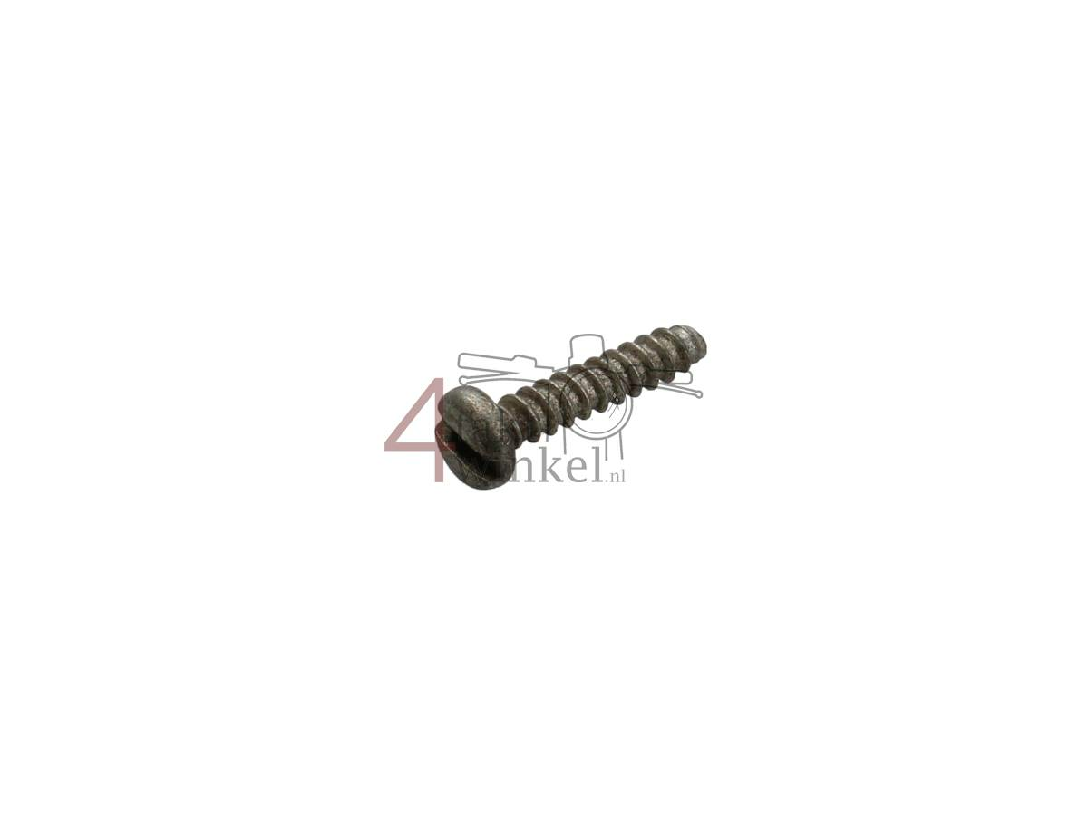 Schroef 3x13, achterlicht Novio, Amigo, schroef 3x13, NOS, origineel Honda