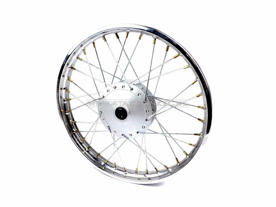 Wiel compleet, voorwiel, 17", NT, past op C50 NT, CD50s Benly