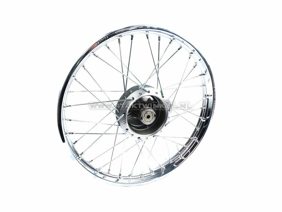 Wiel compleet, voorwiel, 17", OT, past op C50, CD50, SS50
