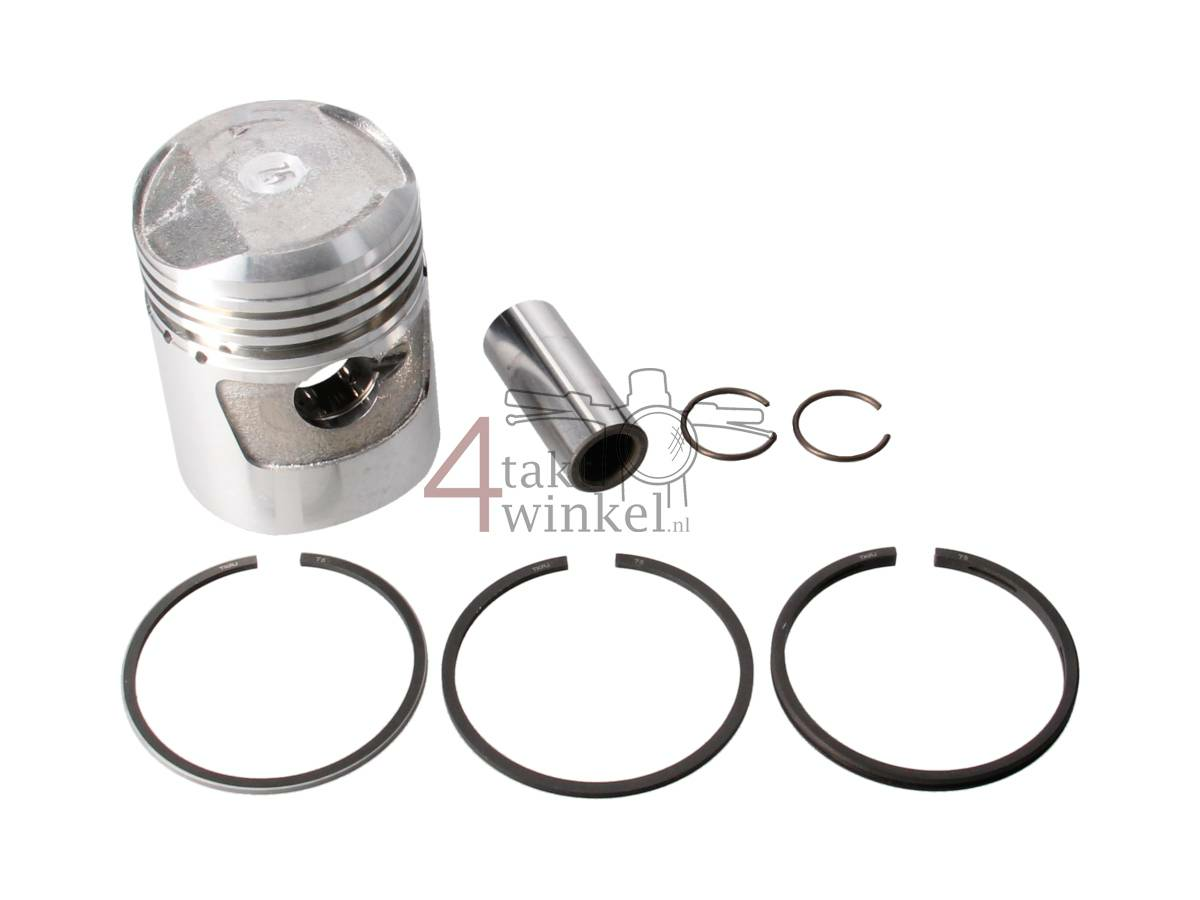 Zuiger set 50cc 6v 39,75mm 3e overmaat Japans