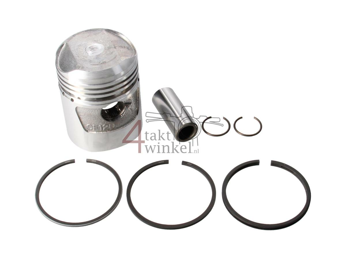 Zuiger set 50cc 6v 40,00mm 4e overmaat Japans
