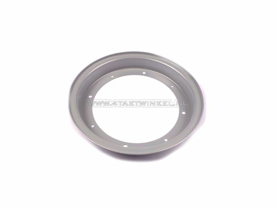 Velg Dax 10" staal, rechter helft 2.50 standaard (ventiel)