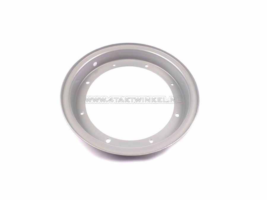 Velg Dax 10" staal, linker helft, 2.50 standaard