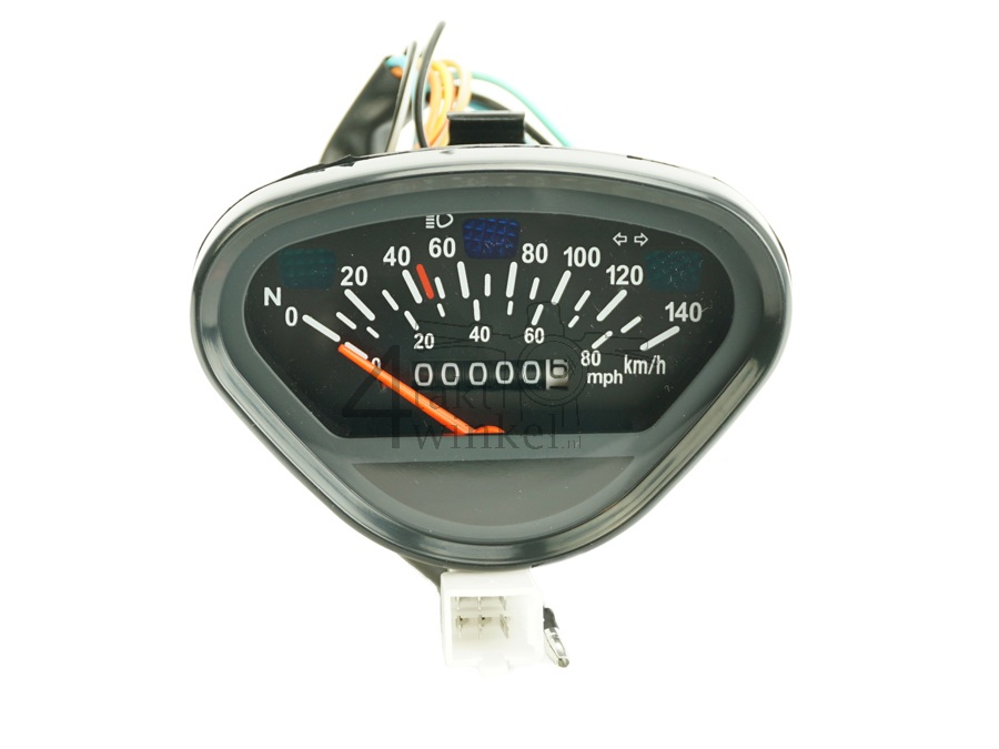 Teller tot 140 km/h, past op replica Dax